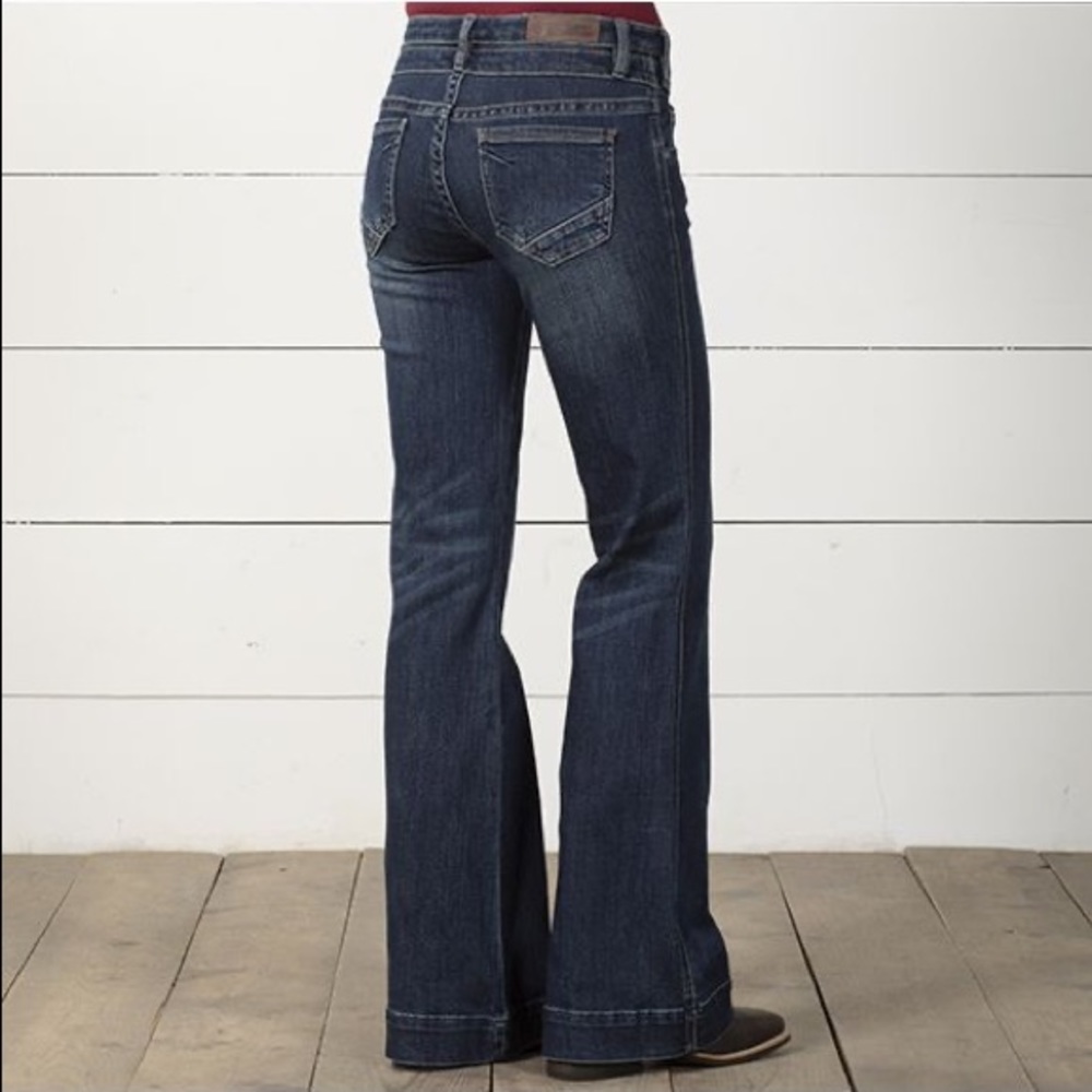 Rock & Roll Cowgirl Trouser Jeans NWT